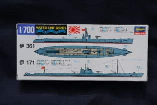 Has.43433  I-361 & I-171 Japanese Navy Submarine